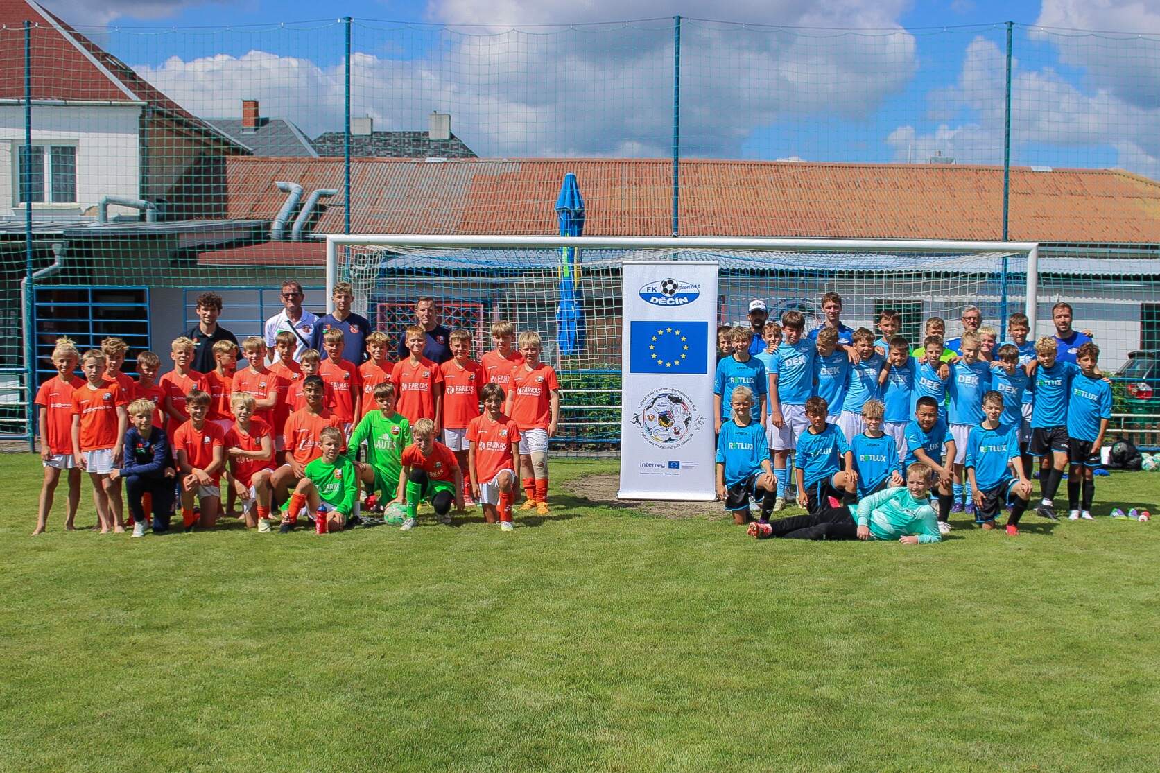 Přátelská utkání U12 a U13 s Borea Dresden/ Freundschaftsspiele der U12 und U13 gegen Borea Dresde