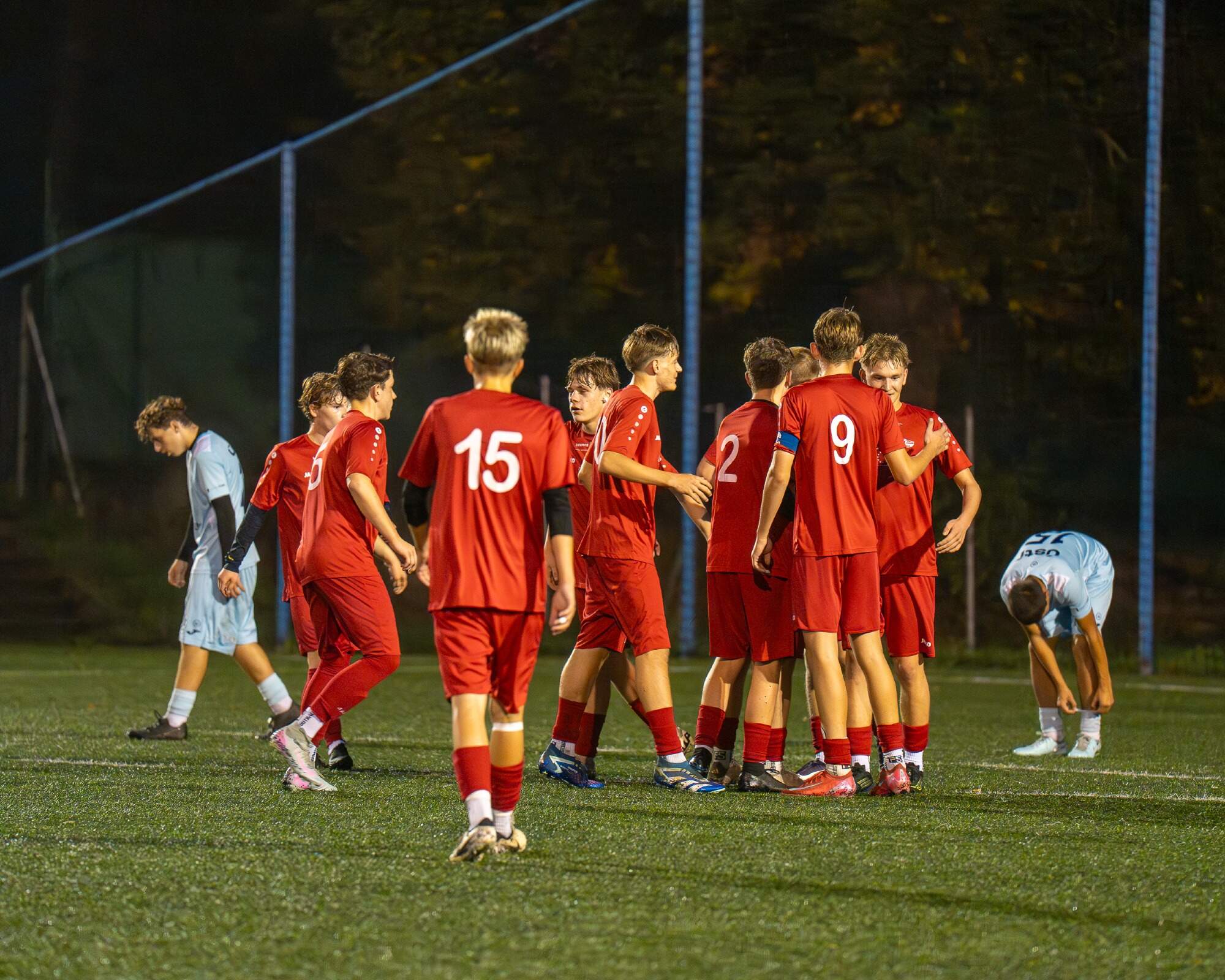 Future League FK VIAGEM Ústí nad Labem s FK JUNIOR Děčín/ Future League FK VIAGEM Ústí nad Labem gegen FK JUNIOR Děčín