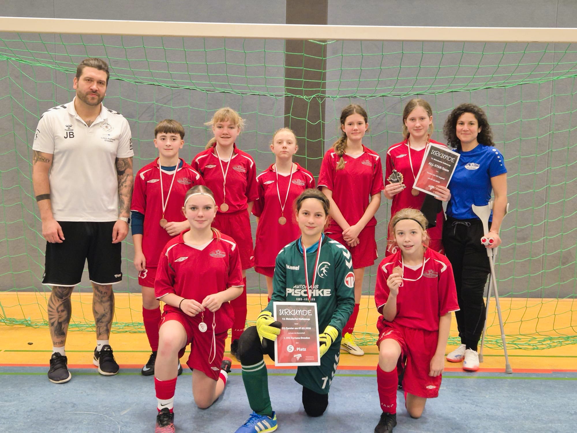 Weixdorfer Hallencup – D3 Junioren 